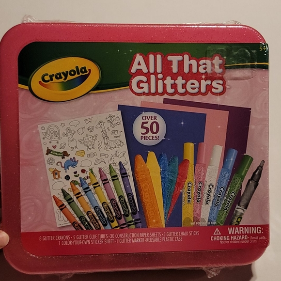 Crayola Toys Crayola All That Glitters Crayons Colors Poshmark